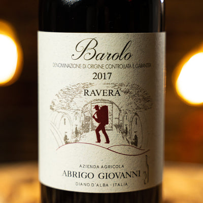 Abrigo Giovanni Barolo Ravera DOCG 2018