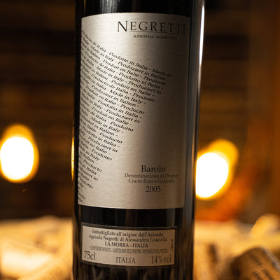 Negretti Barolo DOCG 2004