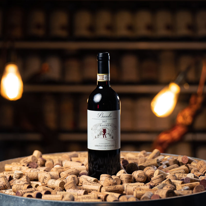 Abrigo Giovanni Barolo Ravera DOCG 2018