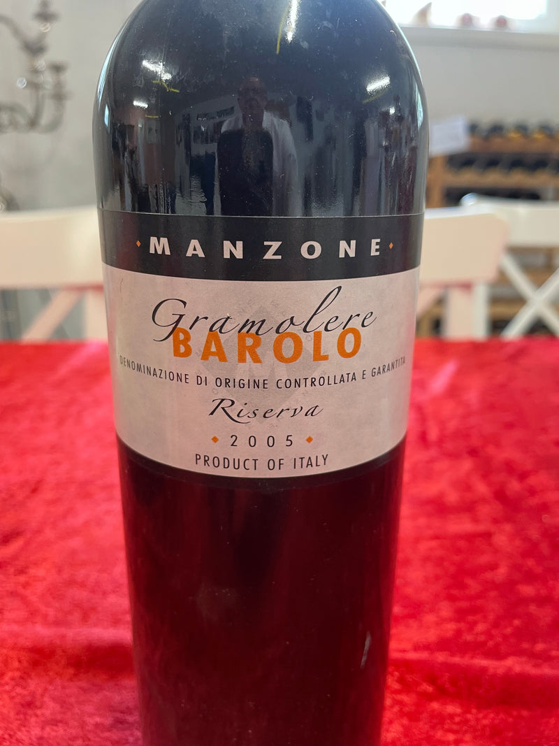 Manzone Barolo "Gramolere" Riserva DOCG 2005