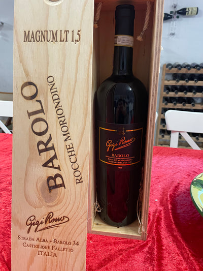 Gigi Rosso Barolo Rocche Moriondino Riserva DOCG 2016 1,5 liter