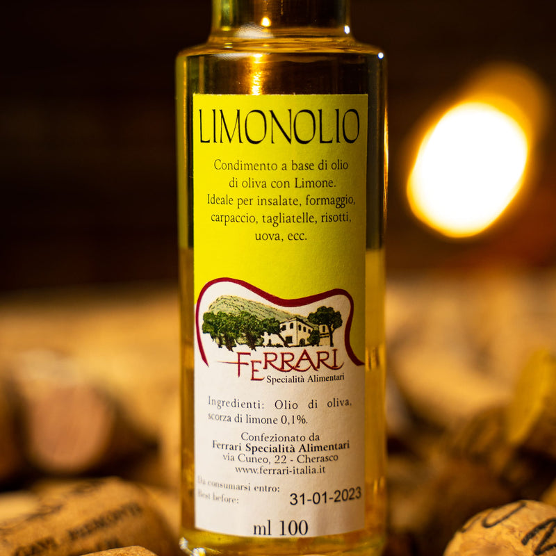 Olivenolie med citron 100 ml