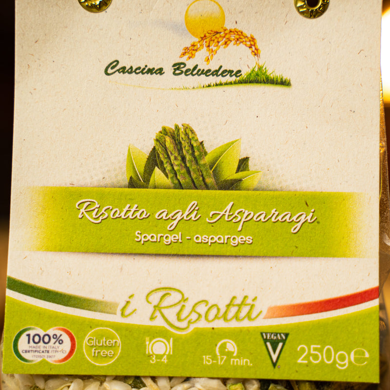 Risotto med arsparges - 225 gram