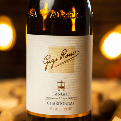 Gigi Rosso Langhe Chardonnay Blagheur DOC 2018