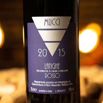 Mucci Langhe Rosso DOC 2015