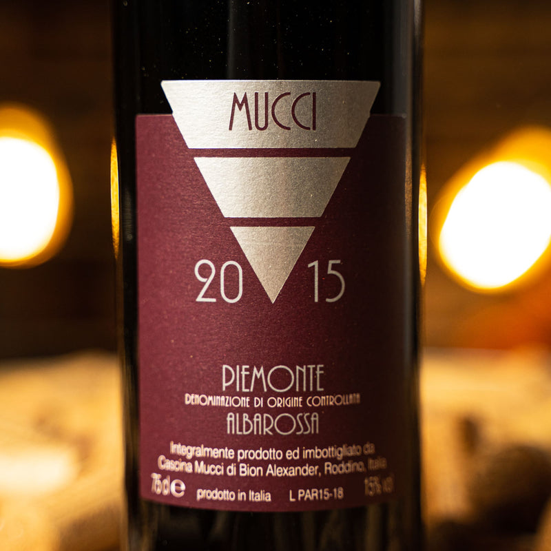 Mucci Piemonte Albarossa DOC 2015