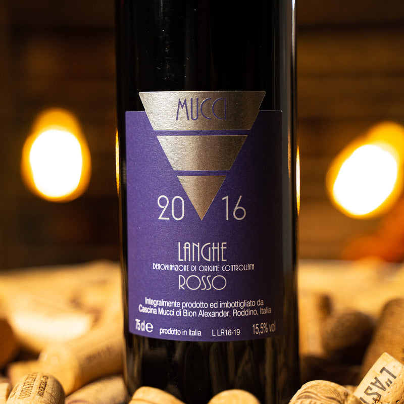 Mucci Langhe Rosso DOC 2016