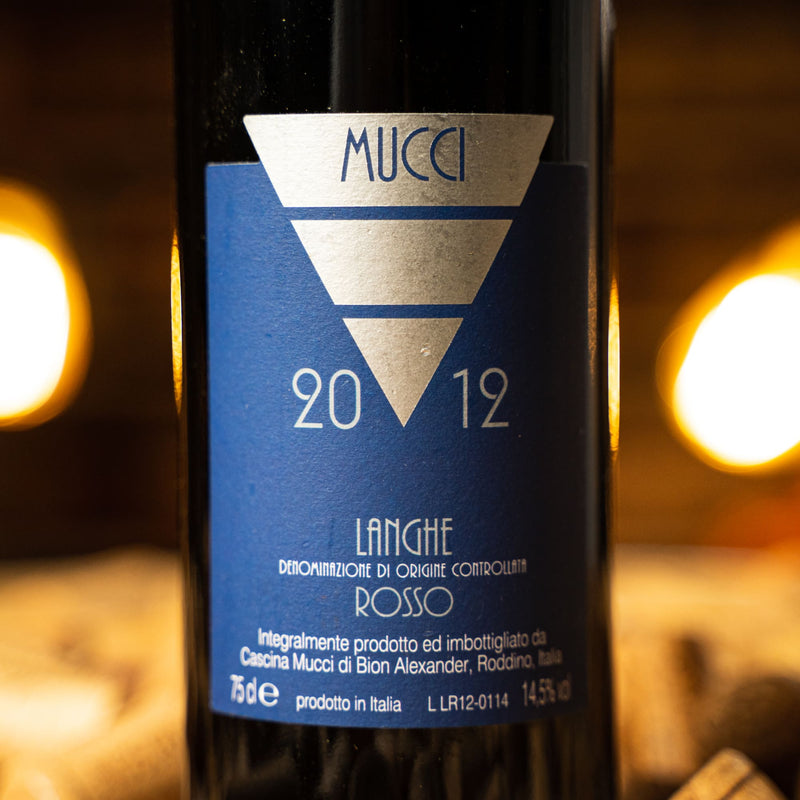 Mucci Langhe Rosso DOC 2012