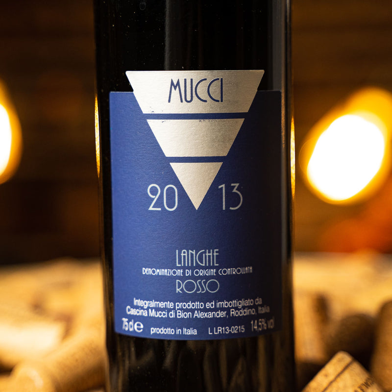Mucci Langhe Rosso DOC 2013