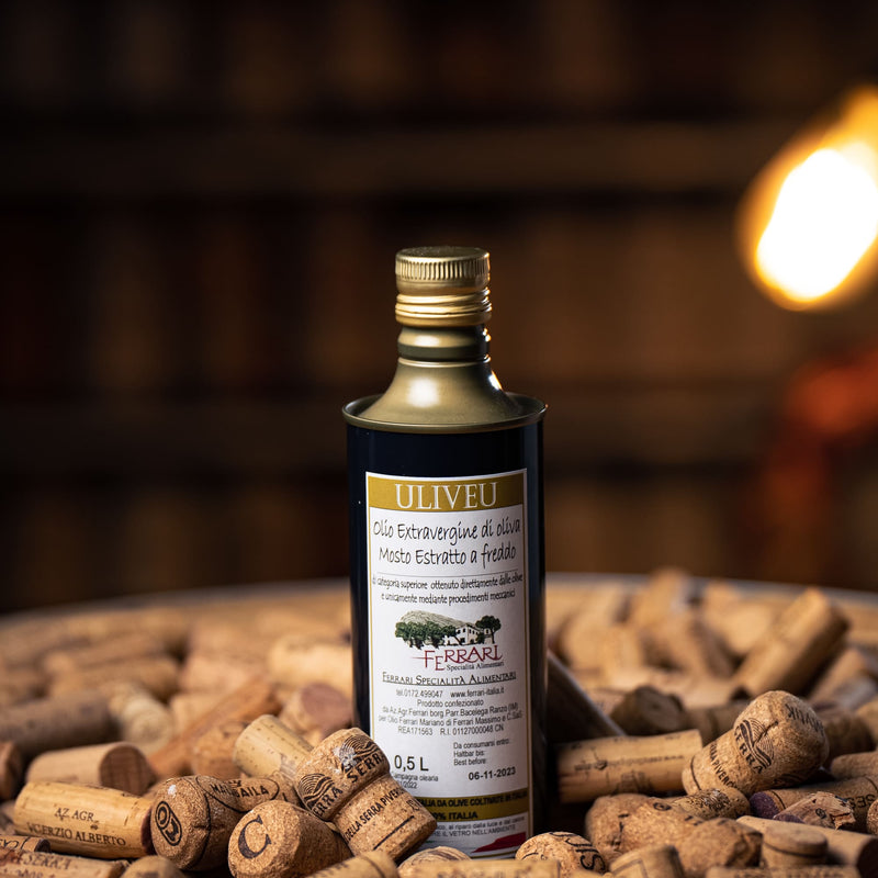 Olivenolie ufiltreret 500 ml