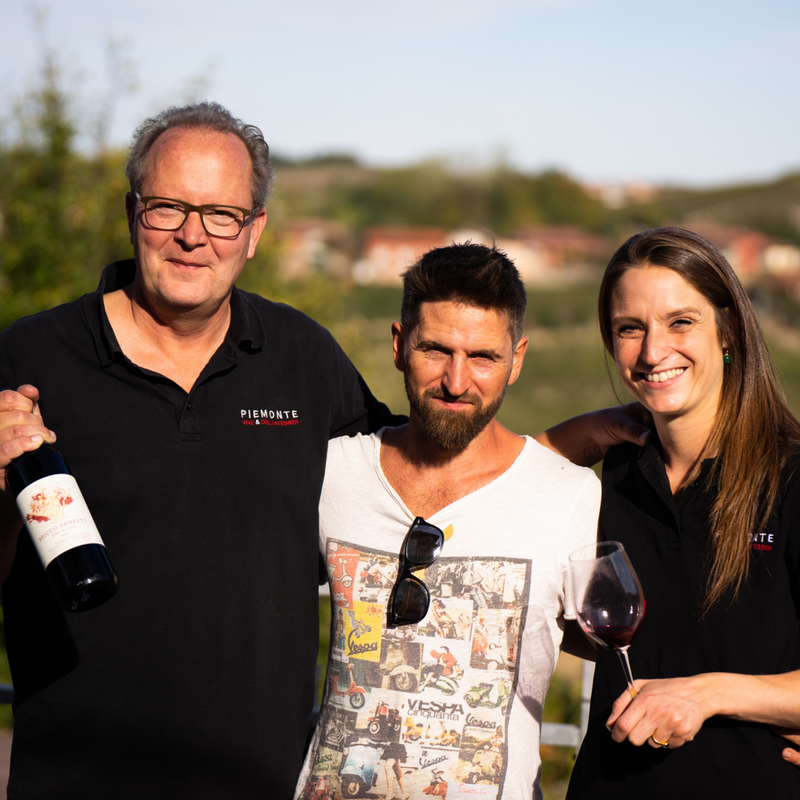 Winemakers tasting med Bricco Ernesto & Le More Bianche fredag d. 17. november 2023
